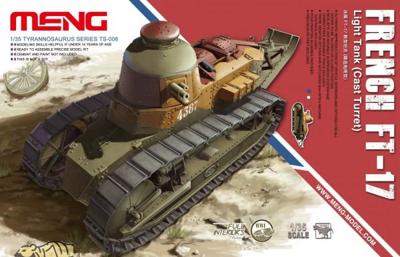 Meng 1/35 German Tank Leopard 1 A3/A4
