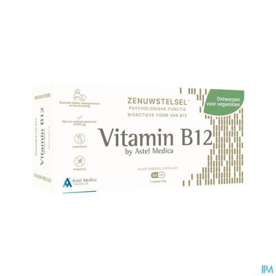 Astel Medica Vitamine B12 64 Capsules