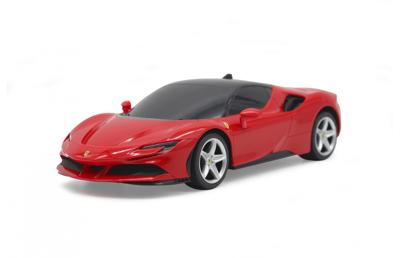 JAMARA RC auto Ferrari SF90 Stradale 16,5 cm rood 2 delig