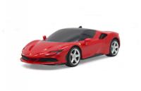 JAMARA RC auto Ferrari SF90 Stradale 16,5 cm rood 2 delig - thumbnail