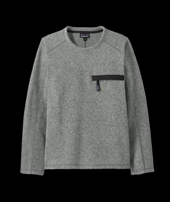 Patagonia Better Sweater Crewneck Fleece Heren Stonewash M