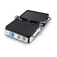 Braun CG9040 MultiGrill 9 Contactgrill Zwart/RVS - thumbnail