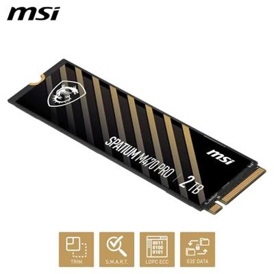MSI SPATIUM M470 PRO PCIe 4.0 NVMe M.2 2TB