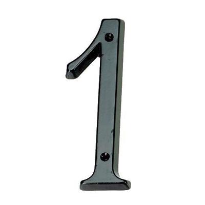 KS Verlichting HuisnummerAddress 1 zwart - 5851