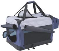 Nobby Traveller PLUS blauw/grijs L x B x H: 92 x 64 x 64 cm - thumbnail