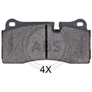 Remblokken set 35085