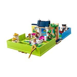 LEGO disney peter pan & wendy&apos;s verhalenboekavontuur set - thumbnail