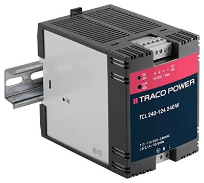 TracoPower TBL 150-112 DIN-rail netvoeding 12 V/DC 10 A 120 W Aantal uitgangen:1 x Inhoud 1 stuk(s) TracoPower TBL 150-112 DIN-rail netvoeding 12 V/DC 10 A 120 W Aantal uitgangen:1 x Inhoud 1 stuk(s)