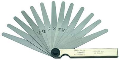 Stahlwille voelermatenset 13-delig