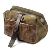 Wotancraft Mini Rider khaki brown - thumbnail