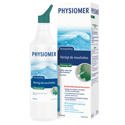 Physiomer Force 3 strong jet 210 Milliliter