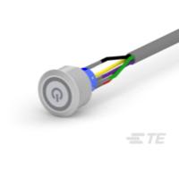 TE Connectivity TE AMP Illuminated Pushbutton Switches 1 stuk(s) Box - thumbnail