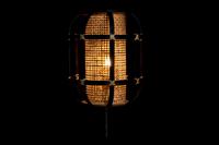 Bureaulamp DKD Home Decor Zwart Bruin Koloniaal 220 V 50 W (31 x 31 x 51 cm) - thumbnail