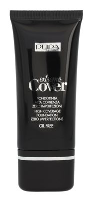 Pupa Milano - Pupa Extreme Cover Foundation Oil Free SPF15 30 ml 020 Fair Beige Dames Pupa Milano - Pupa Extreme Cover Foundation Oil Free SPF15 30 ml 020 Fair Beige Dames