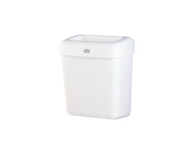 Afvalbak Tork B2 open inworp 20 liter wit 226100