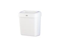 Afvalbak Tork B2 open inworp 20 liter wit 226100 - thumbnail