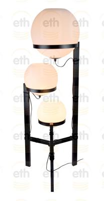 ETH Glazen vloerlampOrb Opal - 05-VL8366-3067