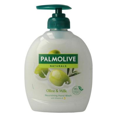 Palmolive Vloeibare Handzeep Olijf & Melk 300 ml bij Jumbo Palmolive Vloeibare Handzeep Olijf & Melk 300 ml bij Jumbo