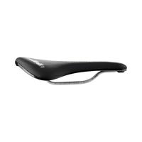 Selle Italia Max Novus Boost Evo TI 316 Gel Superflow Zadel - Zwart - thumbnail