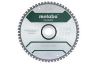 Metabo Accessoires Cirkelzaagblad | "Multi Cut Classic" | 254x30mm | Z60 FZ/TZ 5°neg - 628285000 - thumbnail