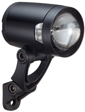 Sturmeyarcher Koplamp herrmans h-black pro dynamo - aan/uit functie - met houder - 200 lumen