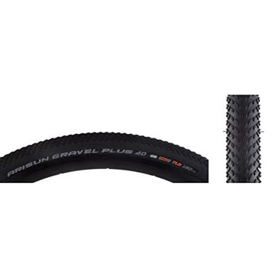 Arisun Gravel Plus TLR Vouwband 700x40c Zwart