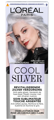 L'Oréal Paris Cool Silver Revitaliserende Kleurcrème L'Oréal Paris Cool Silver Revitaliserende Kleurcrème