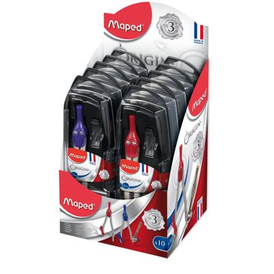 Passer maped origin 3delig display 10st assorti