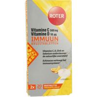 Roter Vitamine C & D Immuun Bruistabletten - thumbnail