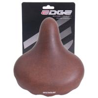 Edge Fietszadel urban xl - mat donkerbruin (op kaart) - thumbnail