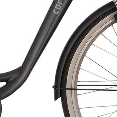 Cortina spatbord voor 28 e-yoya sapphire black matt