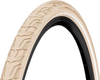 Continental ride city reflex 700x35c|28x 1 3/8 x 1 5/8 wired creme