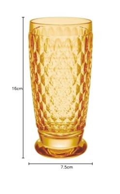 VILLEROY & BOCH - Boston Coloured - Longdrink-/bierbeker Saffron 16cm 0,40