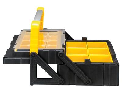Plastic gereedschapskist met verwijderbare bakjes Velleman - Velleman