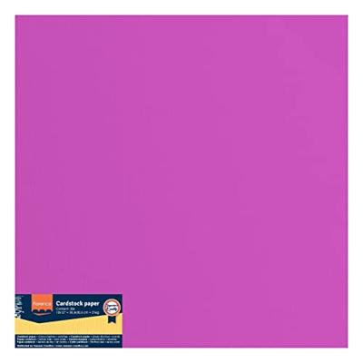 Florence • cardstock papier 216g textuur 30,5x30,5cm plum 20x