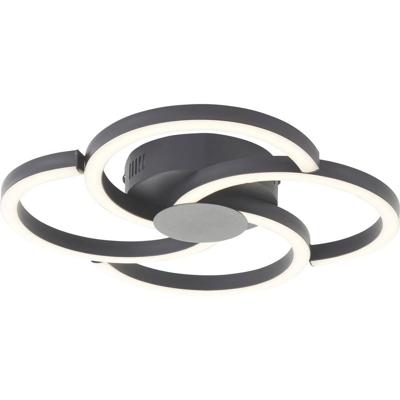 Brilliant G80660/06 Fico Plafondlamp LED 22 W Zwart