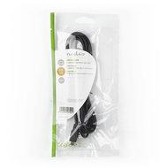 Nedis CCGP60200BK20 Usb 2.0-kabel A Male - Hirose Mini 4-pins Male 2,0 M Zwart