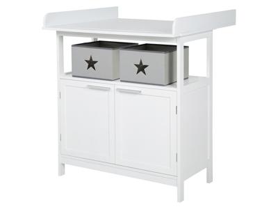 roba Commode Hamburg (2 deuren, Wit) roba Commode Hamburg (2 deuren, Wit)