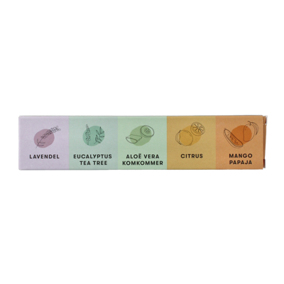 Shampoo bars proefpakket 50 Gram