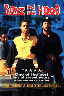 Poster - Boyz in the Hood,1991, Originele Filmposter, Premium Print, Professioneel Fotopapier