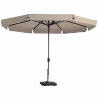 Parasol Syros Rond Ø3,5m - Ecru - thumbnail