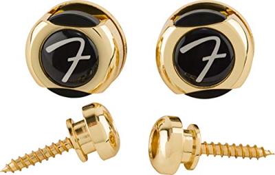 Fender Infinity Strap Locks Gold