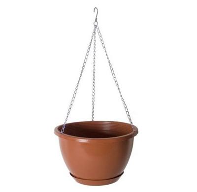 Gerimport Hangbloempot 27 x 16 Cm Terracotta