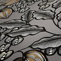 Architects Paper Floral Impression - Grijs - Bloemrijk - 377549 - thumbnail