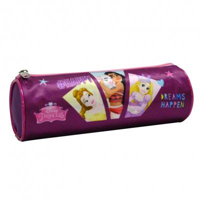 Disney etui Princess meisjes 22 cm polyester roze Disney etui Princess meisjes 22 cm polyester roze