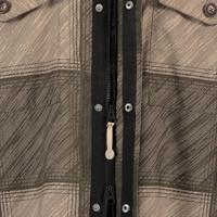 AGU Oversized Rain Shirt Winter Regenjas Urban Outdoor Dames - Groen - L - Waterdicht - thumbnail