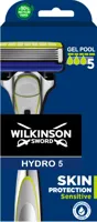 Wilkinson Wilkinson Sword - Hydro 5 - Sensitive - 1 Scheersysteem + 1 Scheermesje - thumbnail