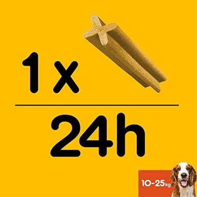 Pedigree DentaStix 1,44 kg Volwassen Rundvlees, Kip