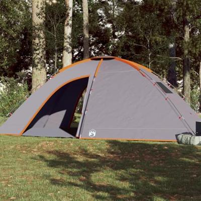 VidaXL Tent 8-persoons waterdicht oranje VidaXL Tent 8-persoons waterdicht oranje