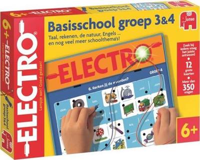 Jumbo Electro Basisschool groep 3&4 Jumbo Electro Basisschool groep 3&4